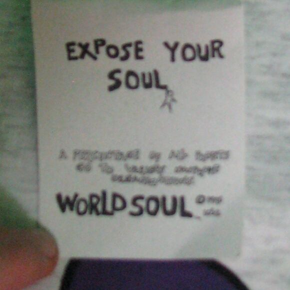 NWT Vintage World Soul T-Shirt, XXL - Picture 5 of 8
